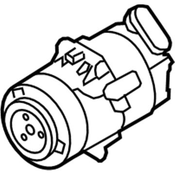 GM 93168628 Compressor