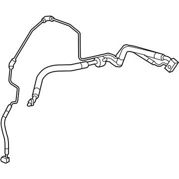 GM 13251733 Hose Asm, A/C Evaporator