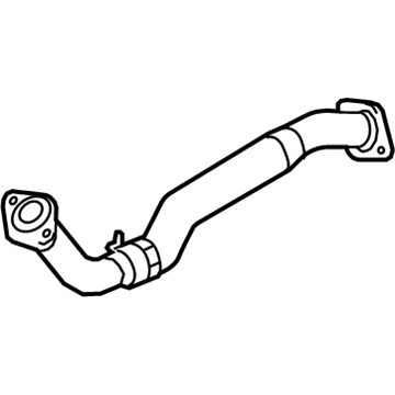 Lexus 17410-0P540 Front Exhaust Pipe Assembly