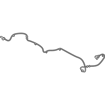 Ford BL3Z-2C190-E Rear Speed Sensor