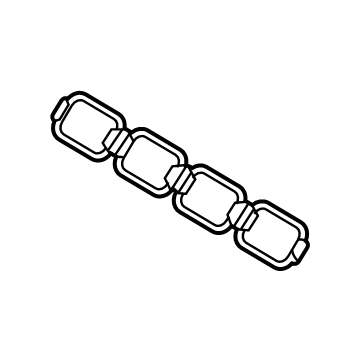 Nissan 14035-6RA0A Gasket-Intake Manifold