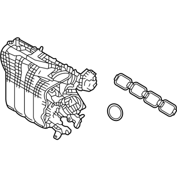 Nissan 14001-6RA0B Manifold-Intake