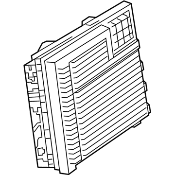 Lexus 89661-0X501 Engine Control Computer