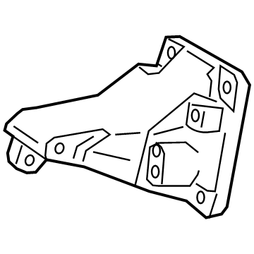 Toyota 12501-0T030 Alternator Bracket