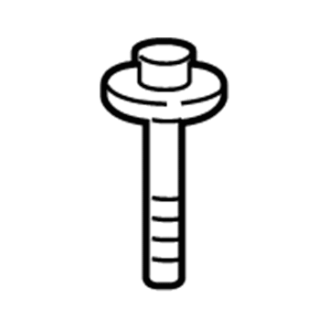 GM 13255510 Molding Bolt