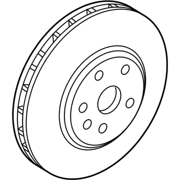 GM 19303818 Rotor