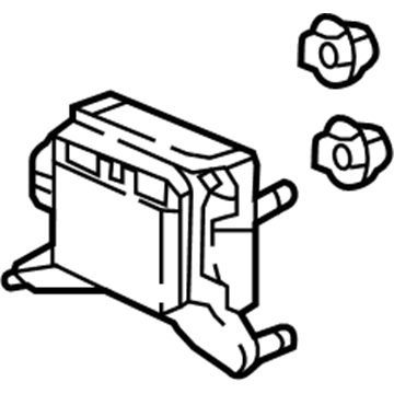 Honda 36803-TWA-A07 RADAR ASSY., MILLIWAVE (REWRITABLE)