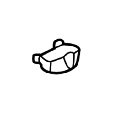 Lexus 69283-AA020-B3 Plug, Door Inside Handle Bezel