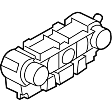 Ford AE5Z-19980-N Dash Control Unit