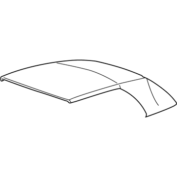 BMW 54-31-8-229-839 Cover, Folding Top