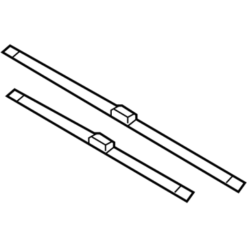 GM 93194629 Blade, Windshield Wiper