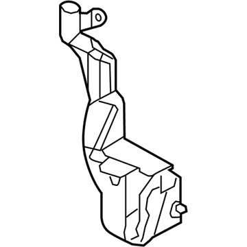 GM 13118158 Container, Windshield Washer Solvent