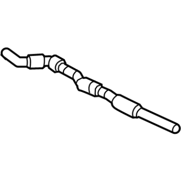 Toyota 16296-37010 By-Pass Hose