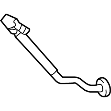 Toyota 28885-21100 Vent Hose