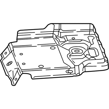 Toyota 74403-52031 Battery Tray