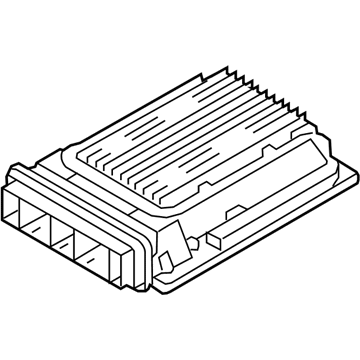 BMW 12-14-8-665-232 Basic Cotrol Unit Dme