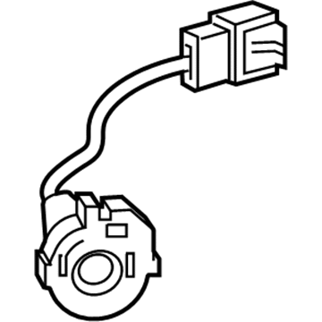 Infiniti 26551-6GW1A Harness Assembly