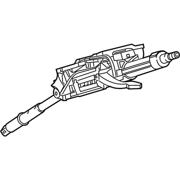 Mopar 68254102AB Column-Steering