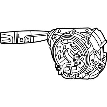 Mopar 68545657AA SWITCH-MULTIFUNCTION
