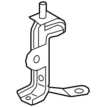 Lexus 89669-48030 Bracket, Engine Control Computer