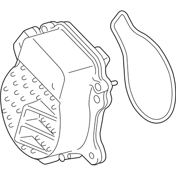 Lexus 161A0-29015 Engine Water Pump Assembly