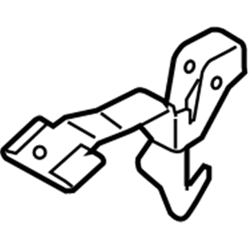 GM 13199381 Latch, Hood Secondary