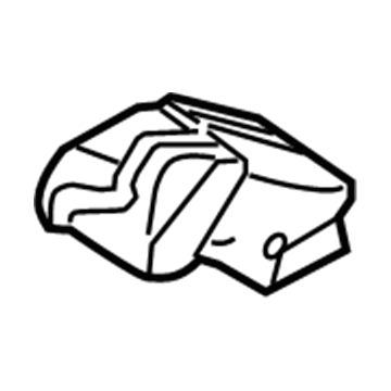 Hyundai 97111-3M000 Duct-Shower, LH