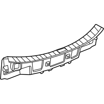 GM 22903111 Rear Panel Trim