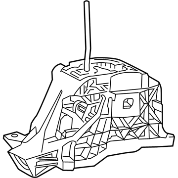 Lexus 33550-48531 Floor Shift Assy, Transmission