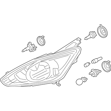 Ford DM5Z-13008-C Composite Assembly