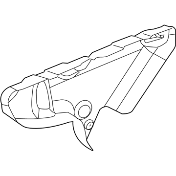 GM 12597167 Shield-Exhaust Manifold Heat