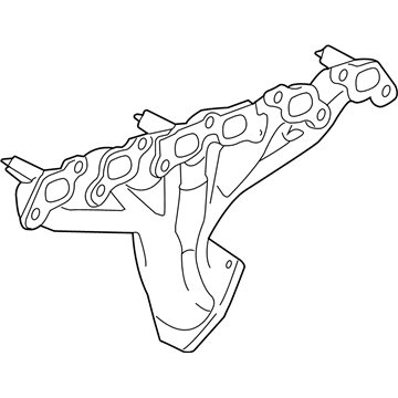 GM 12587310 Manifold