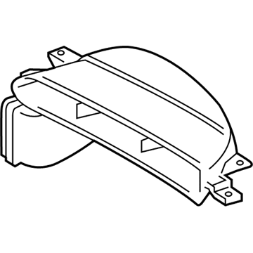 Lexus 17751-31390 Inlet, Air Cleaner