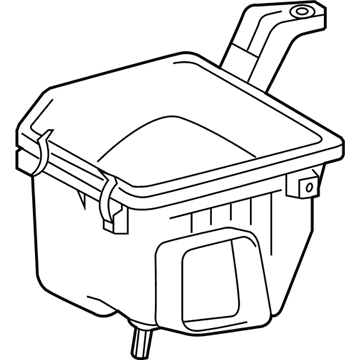 Lexus 17701-31620 Case Sub-Assy, Air Cleaner