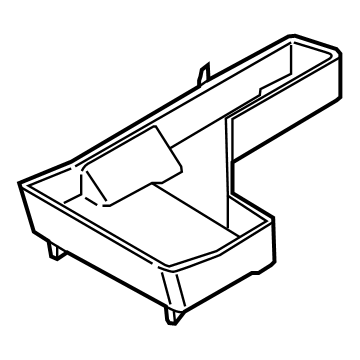 Ford FT4Z-5811168-A Insulator