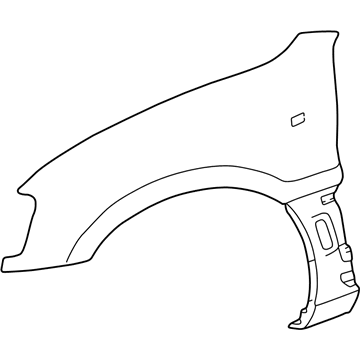 Toyota 53811-42170 Fender