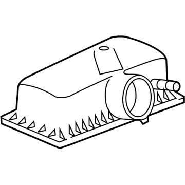 Mopar 53031771AA Cover-Air Cleaner