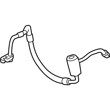 Nissan 92491-3NA0A Hose-Flexible, High