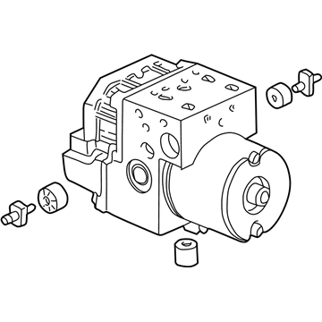 Honda 57110-S5T-A50 Modulator Assembly