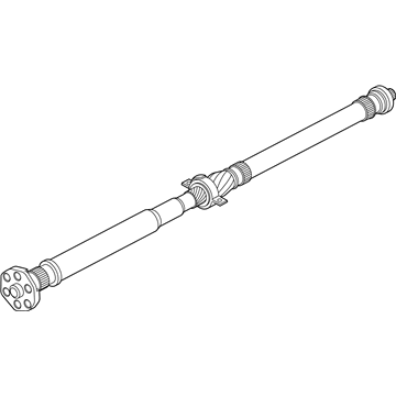 BMW 26-10-9-494-034 DRIVE SHAFT AUTOMATIC TRANSM:261010