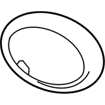 Hyundai 86586-2C000 Cap-Front Bumper Fog Lamp, RH