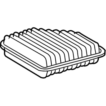 GM 88975799 Filter Element