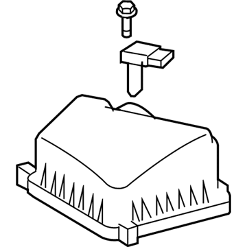 GM 88975795 Upper Cover