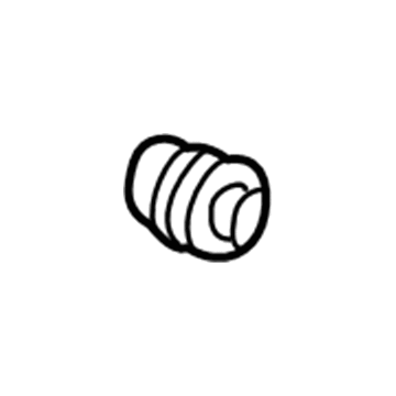 Honda 72142-TM8-A00 Stopper, Door