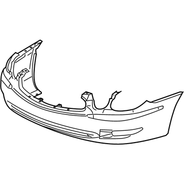 GM 12336057 Bumper Cover