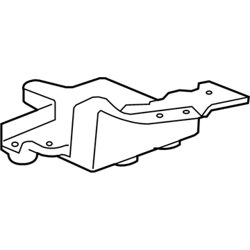 GM 25827634 Tray Asm-Battery