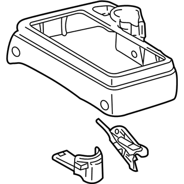 Toyota 58802-04120-E0 Front Console