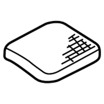 Nissan 26411-5L300 Lens-Room Lamp