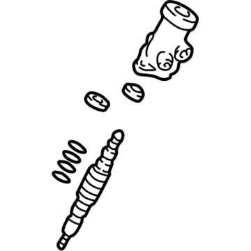 Toyota 44210-02020 Valve Assy, Power Steering Control