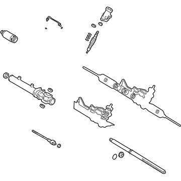 Toyota 44250-02020 Gear Assembly